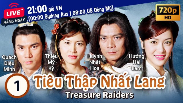 Tiêu Thập Nhất Lang (Treasure Raiders 2000)