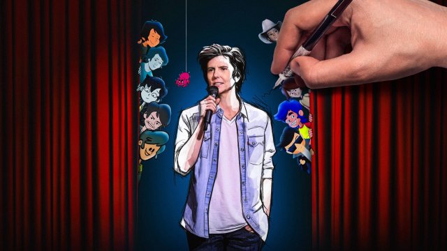 Tig Notaro: Hoạt Họa (Tig Notaro: Drawn 2021)