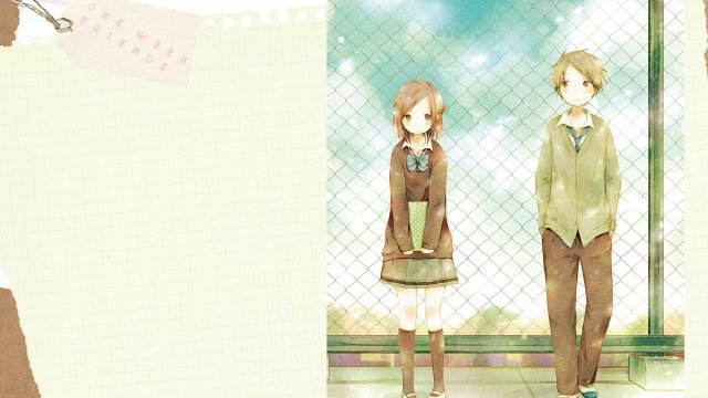 Tình bạn một tuần (一週間フレンズ。 2014)