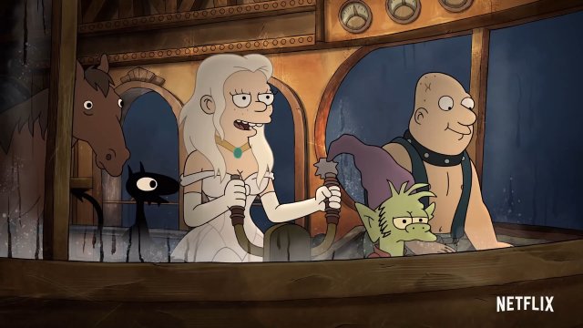 Tỉnh mộng (Phần 1) (Disenchantment (Season 1) 2018)