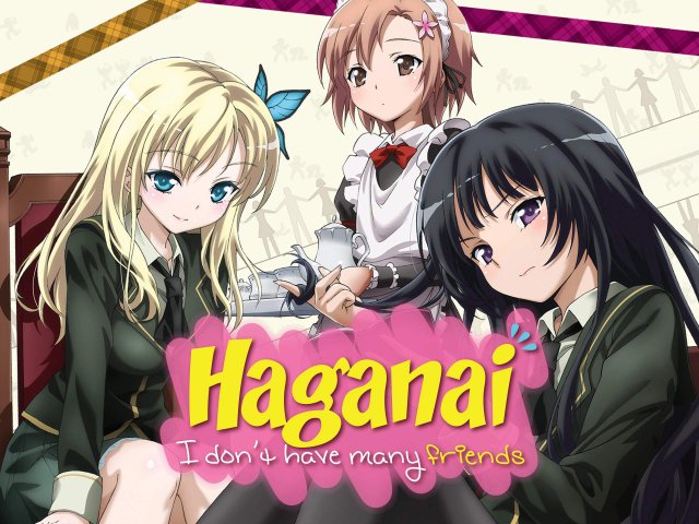 Tôi chẳng có mấy người bạn (Phần 1) (Haganai (Season 1) 2011)