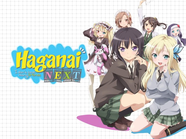 Tôi chẳng có mấy người bạn (Phần 2) (Haganai (Season 2) 2013)