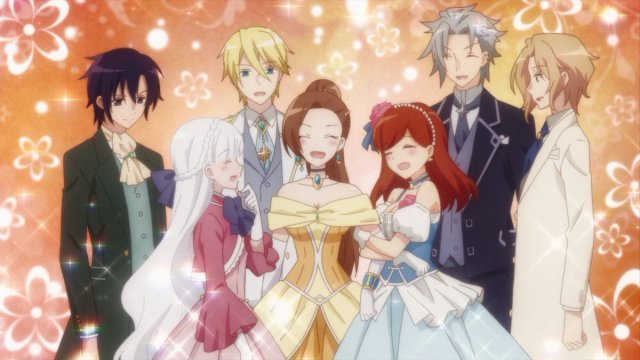 Tôi đã chuyển sinh thành nữ phản diện với vận mệnh bị điềm báo tử ám (Hamefura 2020)