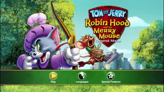 Tom and Jerry: Robin Hood and His Merry Mouse (Tom and Jerry: Robin Hood and His Merry Mouse 2012)