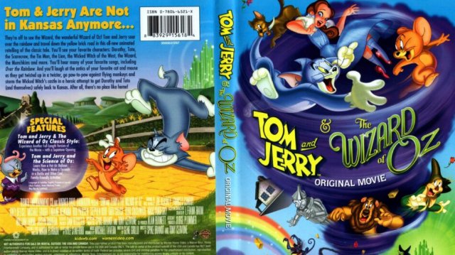 Tom and Jerry & The Wizard of Oz (Tom and Jerry & The Wizard of Oz 2011)