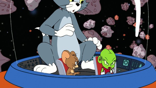 Tom Và Jerry Bay Đến Sao Hỏa (Tom and Jerry Blast Off to Mars! 2011)