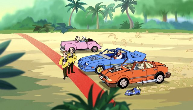 Tom và Jerry: Quá Nhanh Quá Nguy Hiểm (Tom and Jerry: The Fast and the Furry 2005)