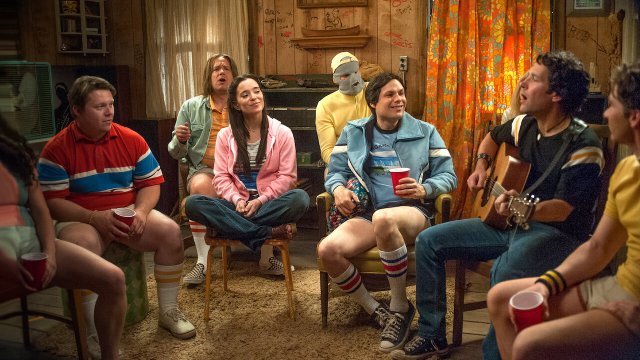 Trại hè kiểu Mỹ: Ngày đầu nhập trại (Wet Hot American Summer: First Day of Camp 2015)