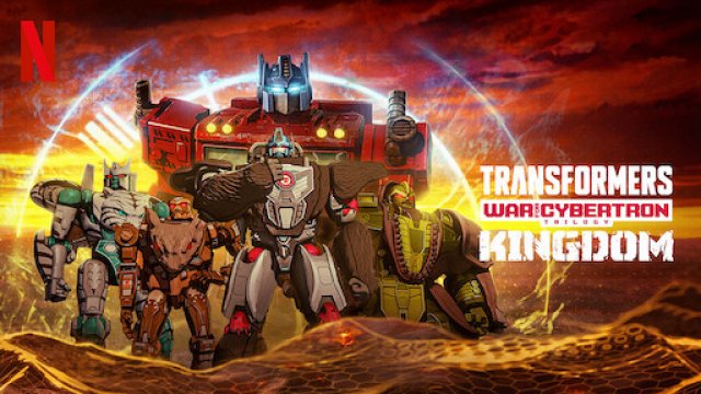 Transformers: Chiến tranh Cybertron - Vương quốc (Transformers: War for Cybertron: Kingdom 2021)
