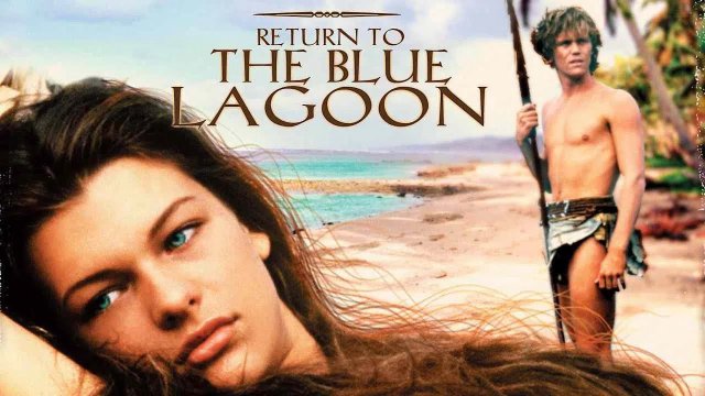 Trở lại eo biển xanh (Return to the Blue Lagoon 1991)