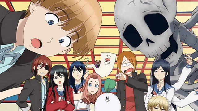 Trở Thành Giáo Viên Tại Trường Học Quái Vật (A Terrified Teacher at Ghoul School! 2024)