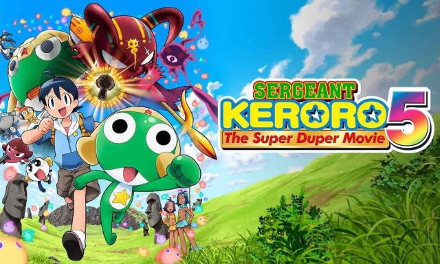 Trung sĩ Keroro: Bản điện ảnh siêu hạng (Sergeant Keroro: The Super Duper Movie 2006)