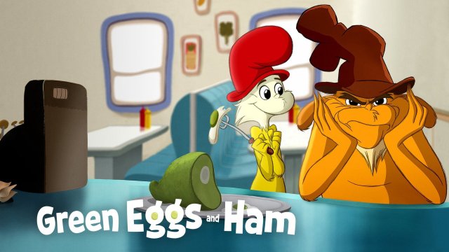 Trứng xanh, giăm bông xanh (Phần 1) (Green Eggs and Ham (Season 1) 2019)