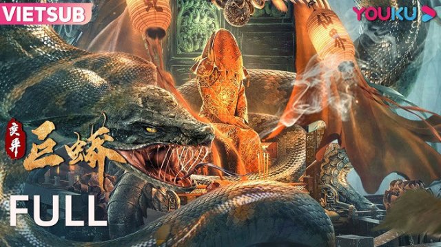 Trường Xà Tiên: Trận Chiến Với Mãng Xà Khổng Lồ Ngàn Năm! (Mutant Python 2021)