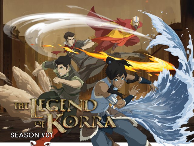 Truyền Thuyết Về Korra (Phần 1) (The Legend of Korra (Season 1) 2012)