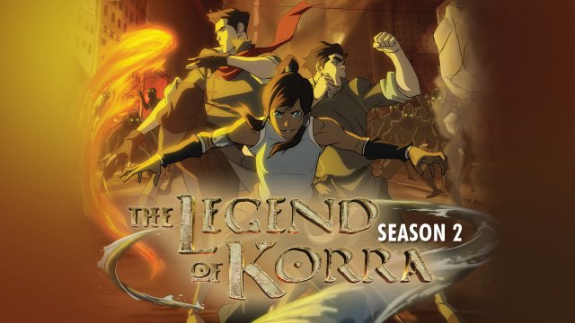 Truyền Thuyết Về Korra (Phần 2) (The Legend of Korra (Season 2) 2013)