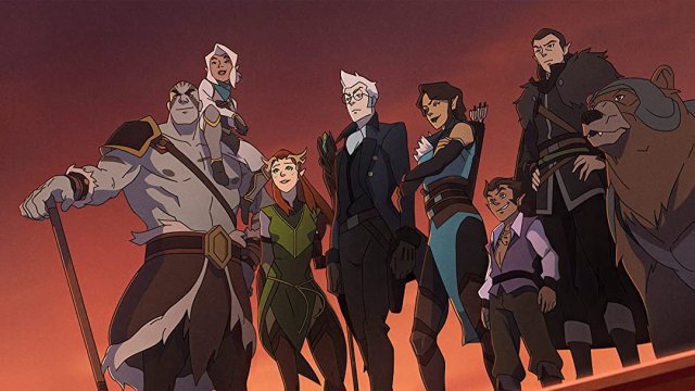 Truyền thuyết về Vox Machina: Phần 2 (Legend of Vox Machina Season 2 2023)