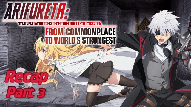 Từ Nghề Nghiệp Tầm Thường Trở Thành Người Mạnh Nhất Thế Giới - Phần 1 (Arifureta: From Commonplace to World's Strongest S1 2019)