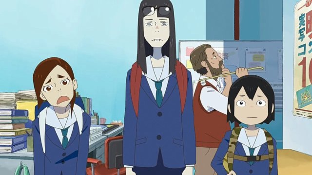 Ước mơ sản xuất anime (Keep Your Hands Off Eizouken! 2020)