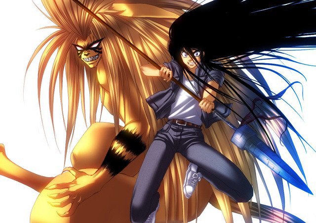 Ushio to Tora (Cậu bé thần giáo phần 1 2015)