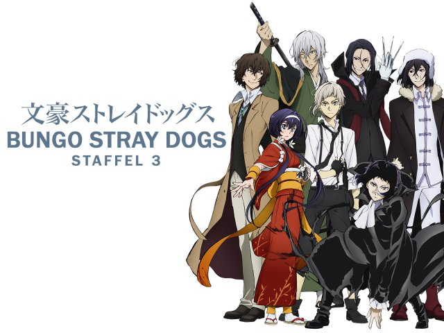 Văn hào lưu lạc (Phần 3) (Bungo Stray Dogs (Season 3) 2019)