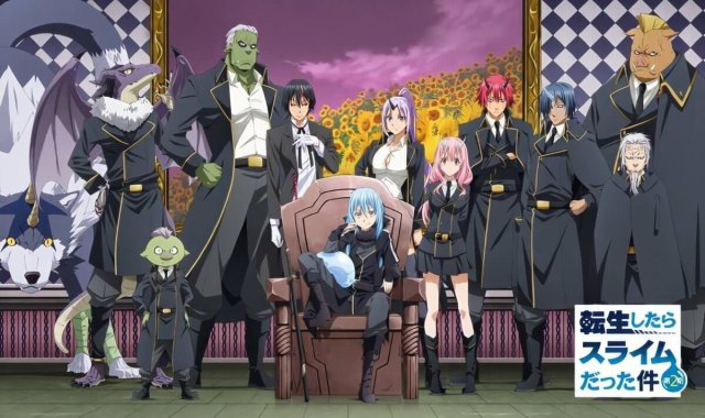 Về chuyện tôi chuyển sinh thành Slime Mùa 2 (Tensei shitara Slime Datta Ken 2nd Season, Slime 2021)