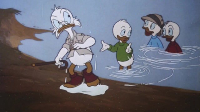 Vịt Donal Và Kho Báu Quốc Gia (DuckTales the Movie: Treasure of the Lost Lamp 1990)