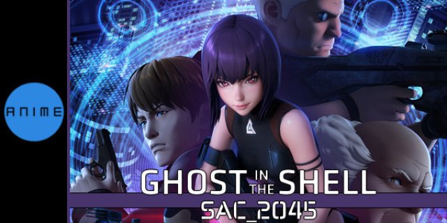 Vỏ bọc ma: SAC_2045 (Phần 1) (Ghost in the Shell: SAC_2045 (Season 1) 2020)