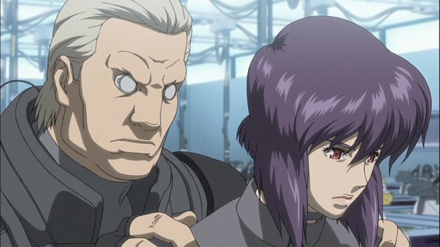 Vỏ bọc ma: Solid State Society (Ghost in the Shell: Solid State Society 2006)
