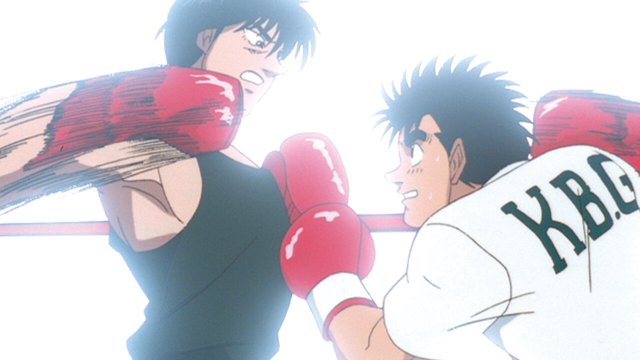 Võ sĩ quyền Anh Ippo (Hajime no Ippo: The Fighting! 2001)