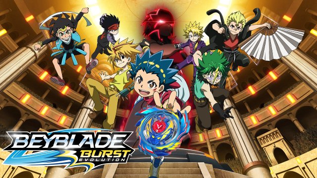 Vòng Xoay Thần Tốc (Phần 2) (Beyblade Burst (Season 2) 2017)