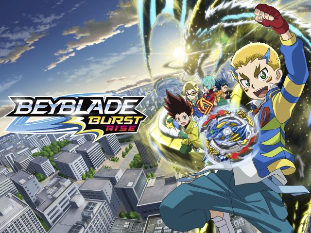Vòng Xoay Thần Tốc (Phần 4) (Beyblade Burst (Season 4) 2019)