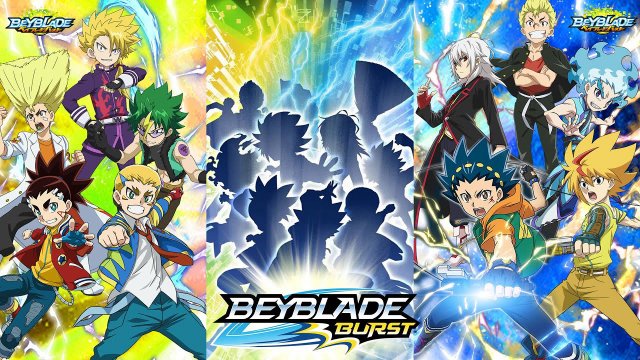 Vòng Xoay Thần Tốc (Phần 5) (Beyblade Burst (Season 5) 2020)