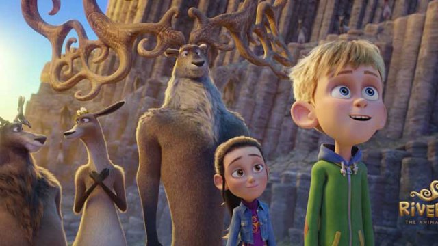 Vũ điệu Dòng sông: Cuộc phiêu lưu hoạt hình (Riverdance: The Animated Adventure 2022)