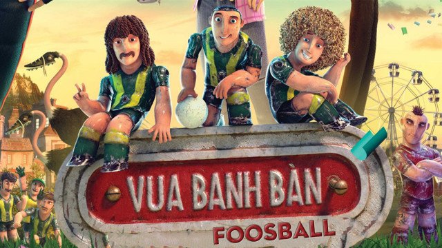 Vua Banh Bàn (Foosball 2013)