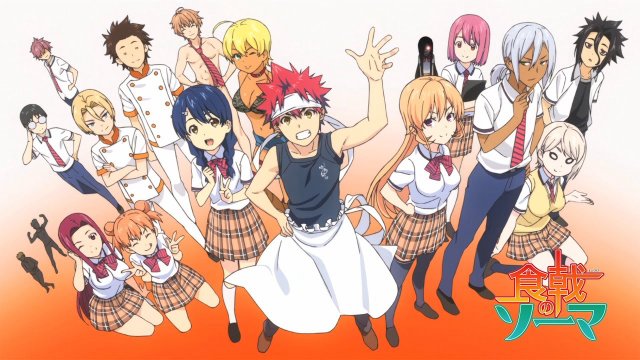 Vua đầu bếp Soma 2 (Shokugeki no Souma: Ni no Sara 2016)