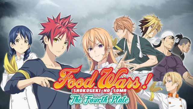 Vua đầu bếp Soma (Phần 4) (Food Wars!: Shokugeki no Soma (The Fourth Plate) 2019)