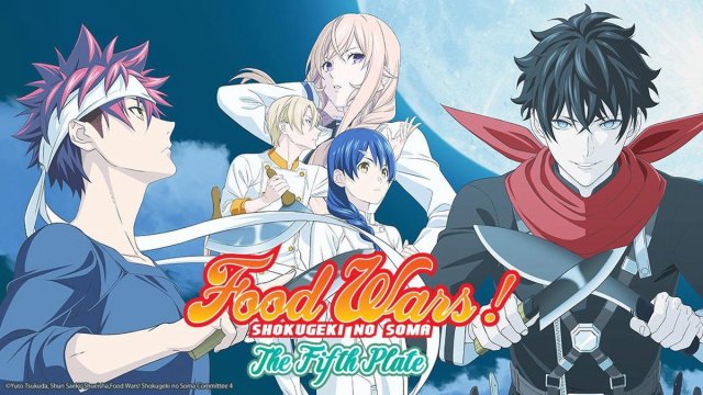 Vua đầu bếp Soma (Phần 5) (Food Wars!: Shokugeki no Soma (The Fifth Plate) 2020)