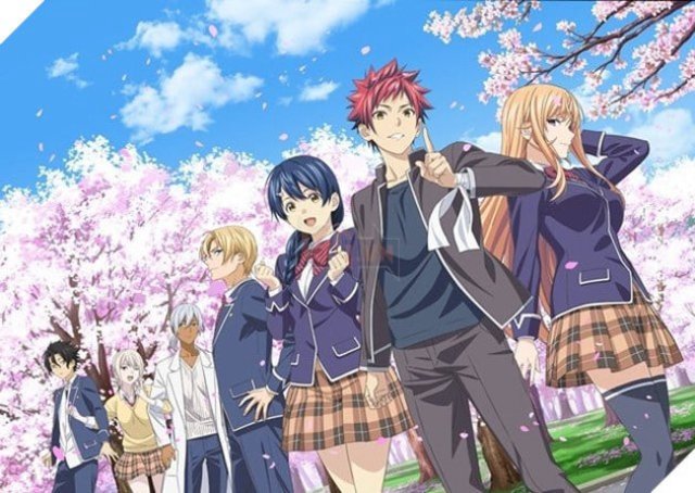 Vua đầu bếp Soma (Shokugeki no Soma 2015)