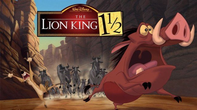 Vua Sư Tử 3 (The Lion King 1½ 2004)