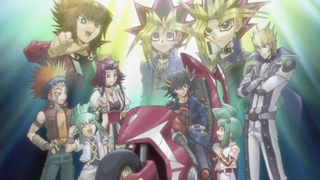 Vua Trò Chơi (Yu-Gi-Oh! Bonds Beyond Time 2010)