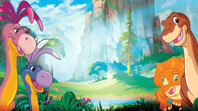 Vùng Đất Thời Tiền Sử 13: Triết Lý Của Tình Bạn (The Land Before Time XIII: The Wisdom of Friends 2007)