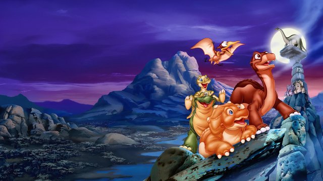Vùng Đất Thời Tiền Sử 6: Bí Mật Hòn Đá Khủng Long (The Land Before Time VI: The Secret of Saurus Rock 1998)