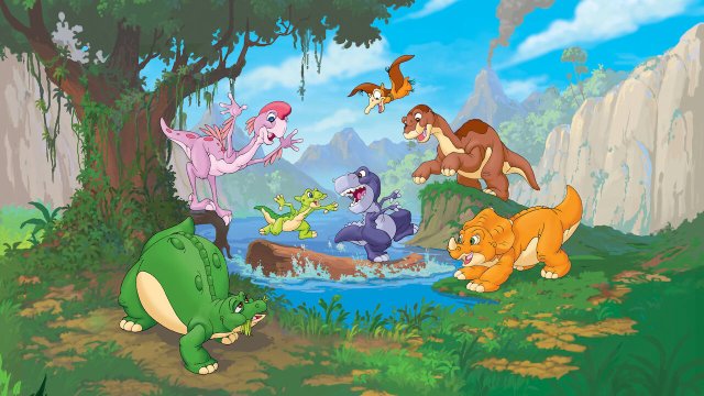 Vùng đất thời tiền sử IX: Du hành đến Hồ Nước Lớn (The Land Before Time IX: Journey to Big Water 2002)