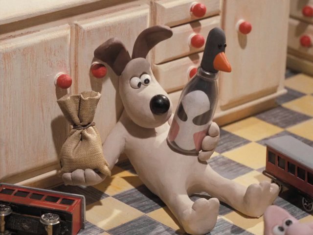  Wallace và Gromit - Chiếc Quần Rắc Rối (The Wrong Trousers 1993)