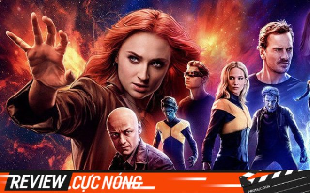 X-Men: Phượng Hoàng Bóng Tối (Dark Phoenix 2019)