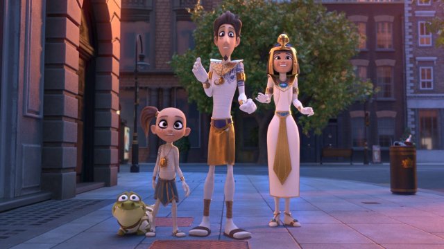 Xác Ướp: Cuộc Phiêu Lưu Đến London (Mummies 2023)