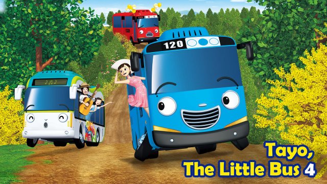 Xe bus Tayo bé nhỏ (Phần 4) (Tayo The Little Bus (Season 4) 2016)