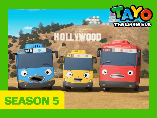 Xe bus Tayo bé nhỏ (Phần 5) (Tayo The Little Bus (Season 5) 2018)