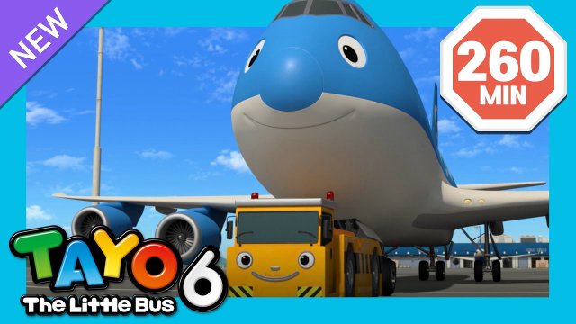 Xe bus Tayo bé nhỏ (Phần 6) (Tayo The Little Bus (Season 6) 2021)